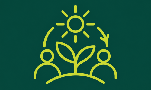 Community Garden Renewal Emblem